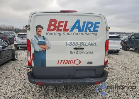 2017 Ford Transit T-150 из США, поврежденный, VIN 1FTYE1ZM7HKA14137